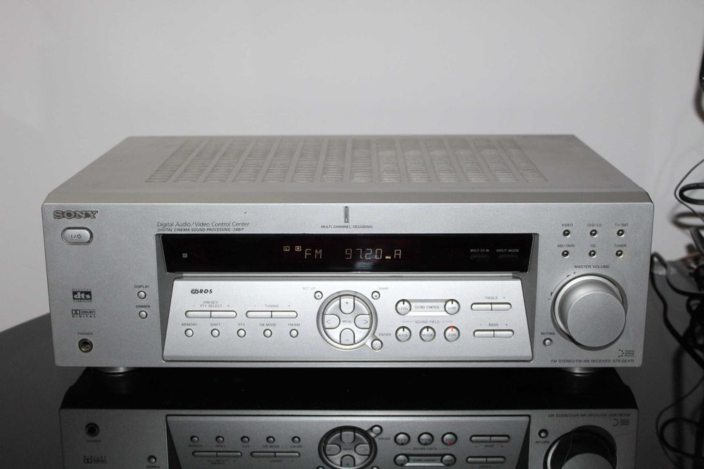 SONY STR-DE475 Amplituner wzmacniacz kino domowe 5.1 optyk Wysyłka