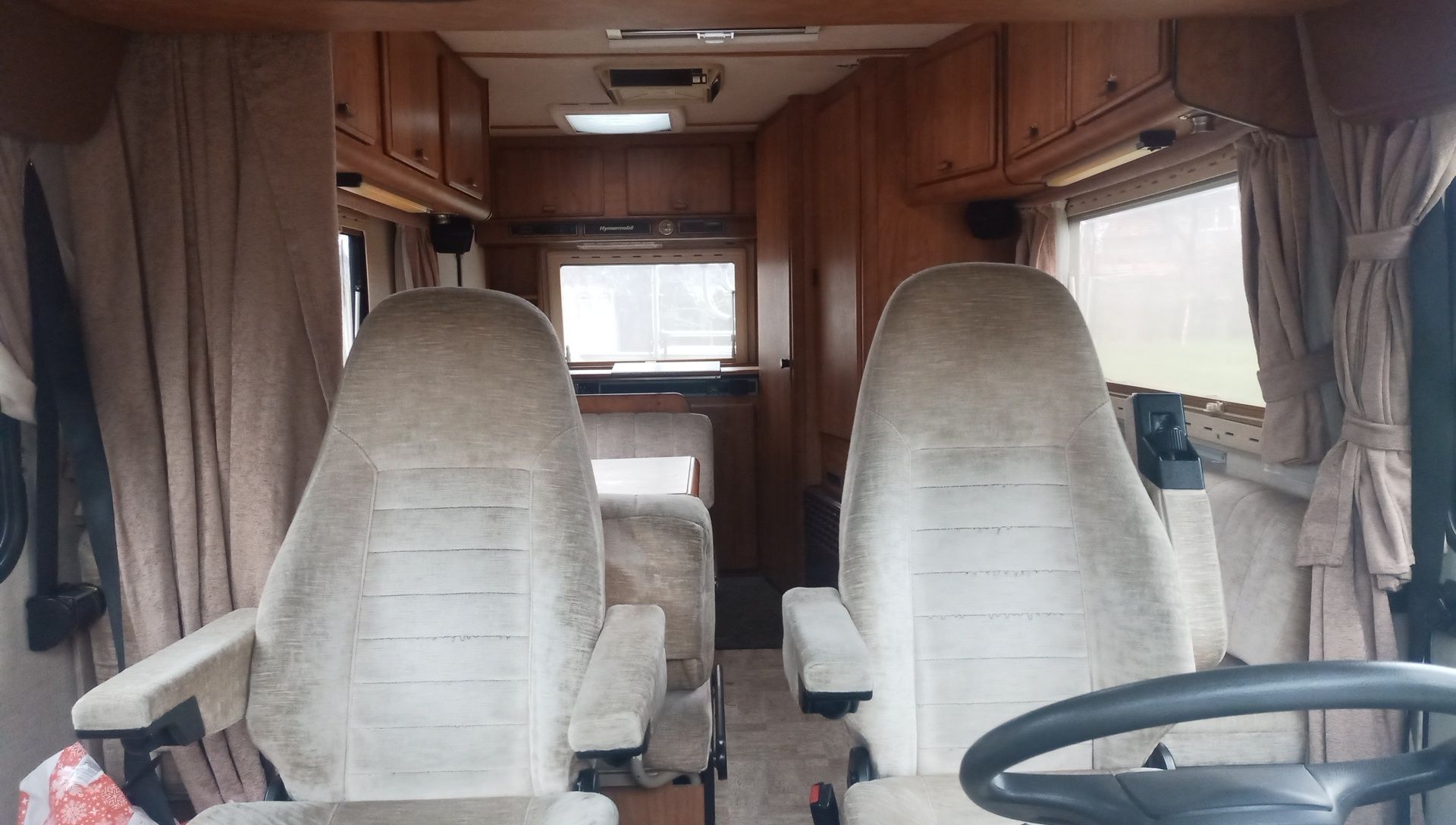 Hymer mobil Ducato camper kemping solary klimatyzacja