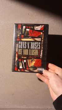 Guns N'Roses- Use your ilusion DVD płyta rzadkość