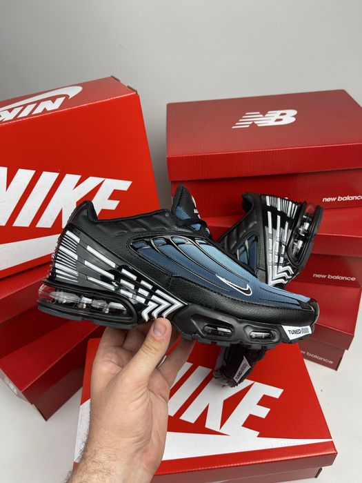 Кросівки Nike Air Max Plus 3 TN Black кроссовки найк 40,41,42,43,44,45