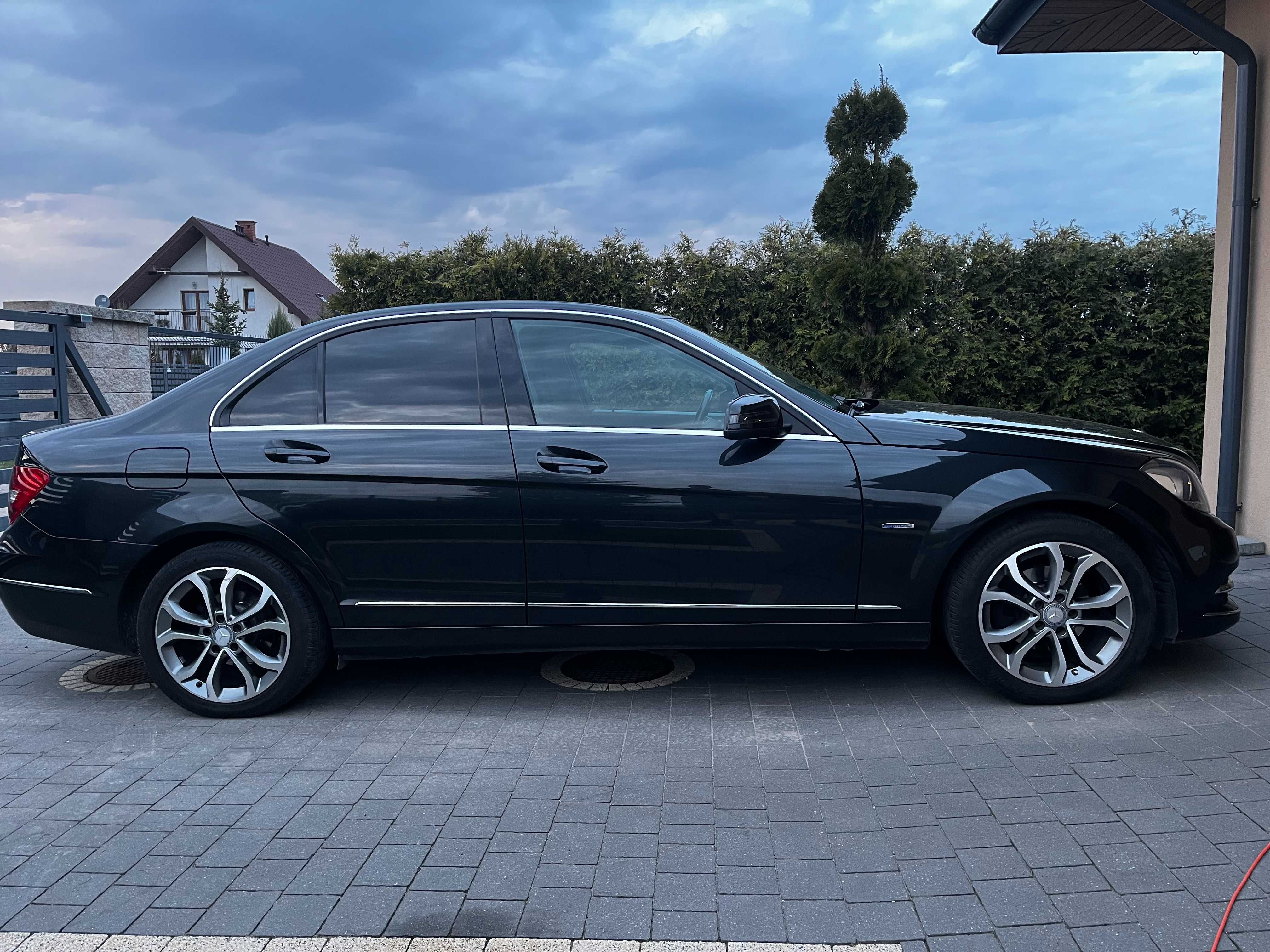 Mercedes C W204 polift automat
