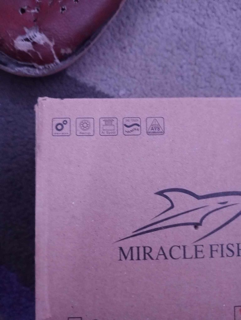 kołowrotek Miracle fish