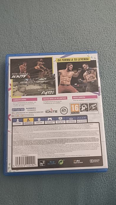 UFC 4 para PlayStation 4