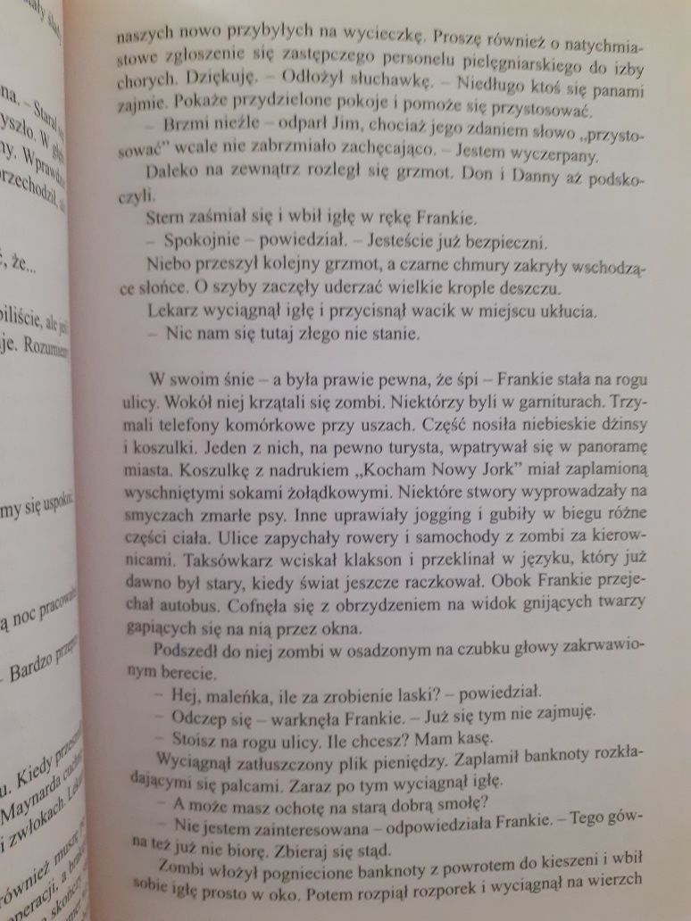 Miasto Żywych Trupów Brian Keene, Noc Zombie +paczka długopisów