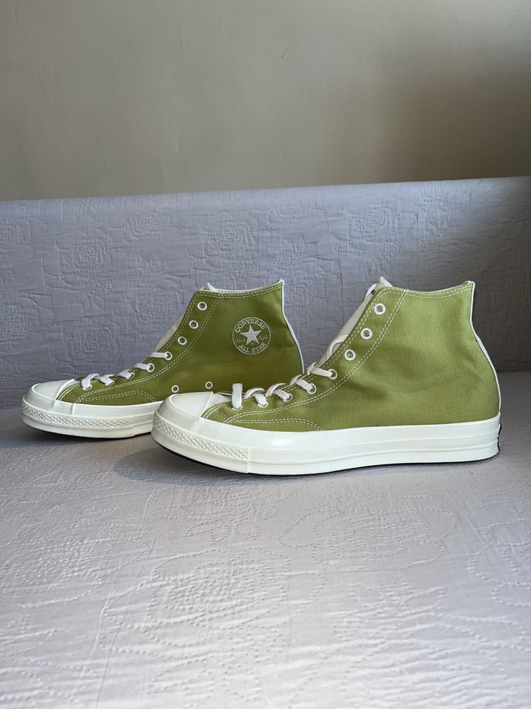 Buty Sneakersy Converse Chuck 70 Renew High Moss