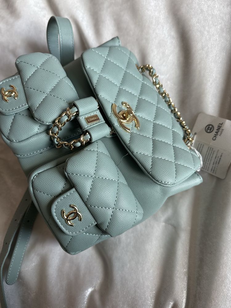 Plecak torebka CHANEL