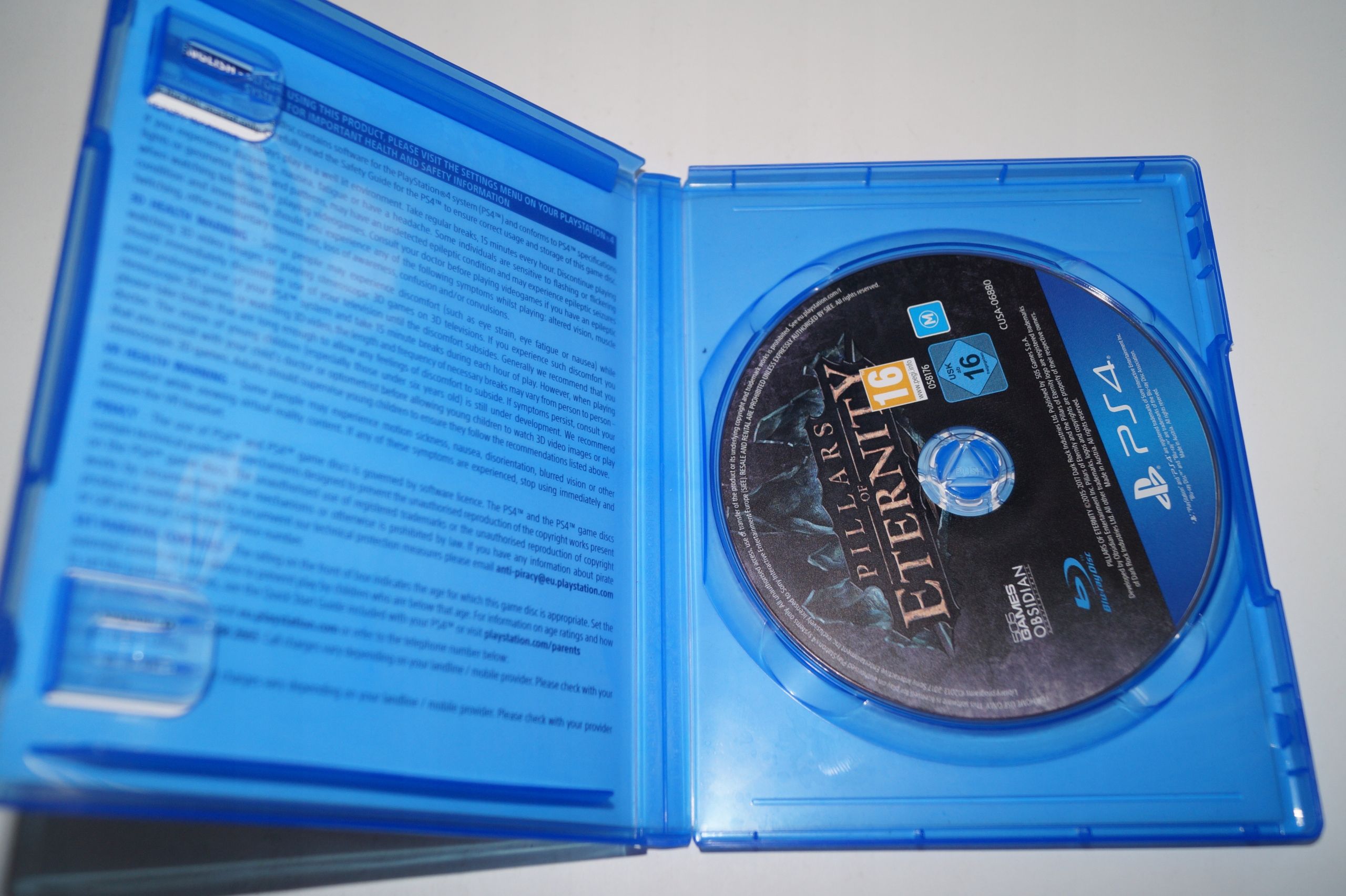 Pillars Of Eternity- Complete Edition Playstation 4 (Ps4) Pl Napisy