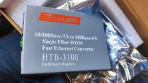 NetLink 10/100Base-TX to 100Base-FX Медиа конвертор оптический
