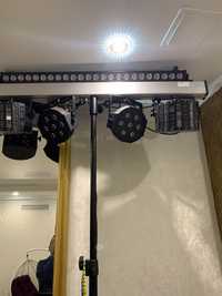 Светомузика фонарI Led par,Led Bar,Derbi, HERCULES