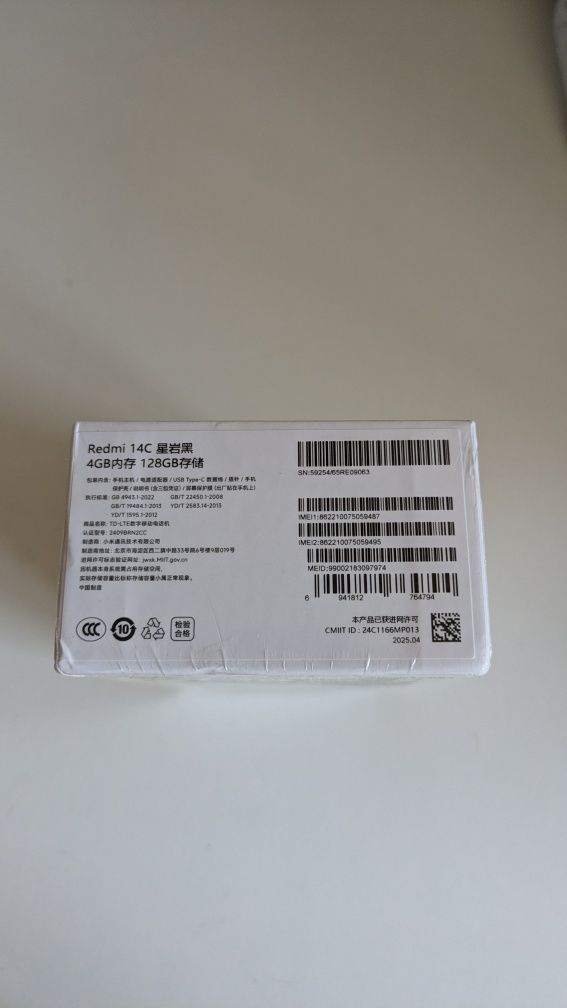 Xiaomi Redmi 14C 4/128 ( НОВИЙ)