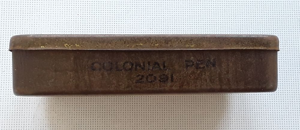 Caixa vintage M. Myers & Son Ltd - Colonial Pen
