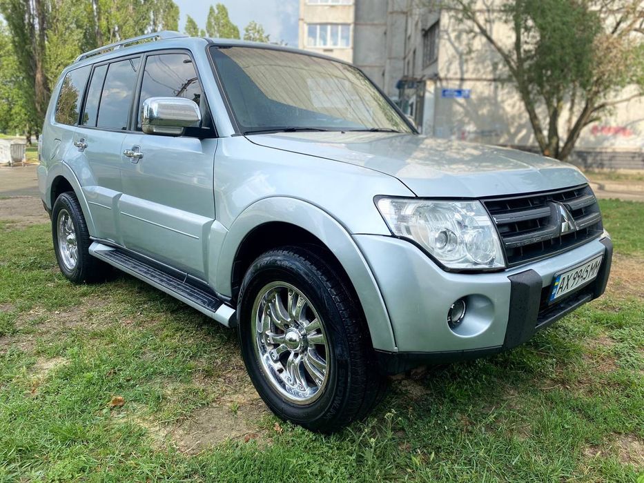 Mitsubishi Pajero Wagon 3,8 гбо