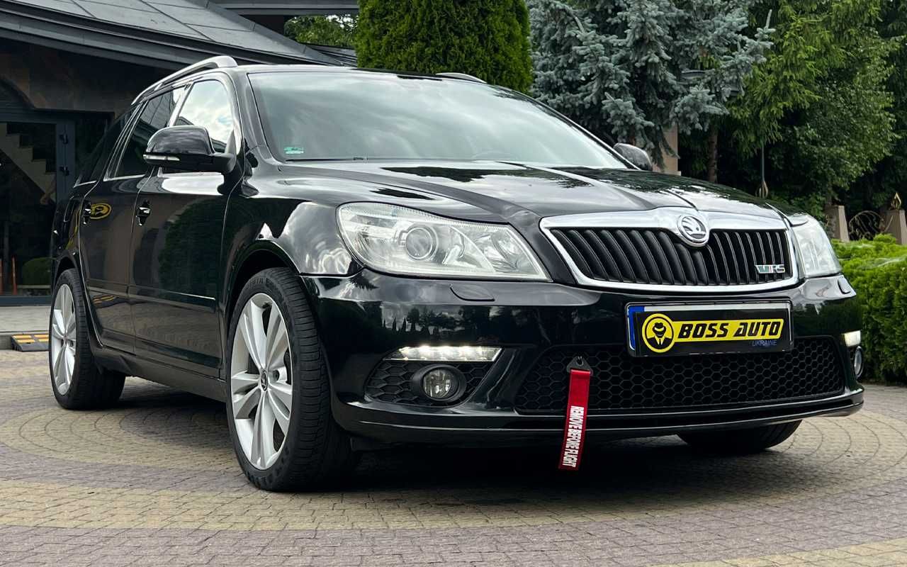 Skoda Octavia RS 2012