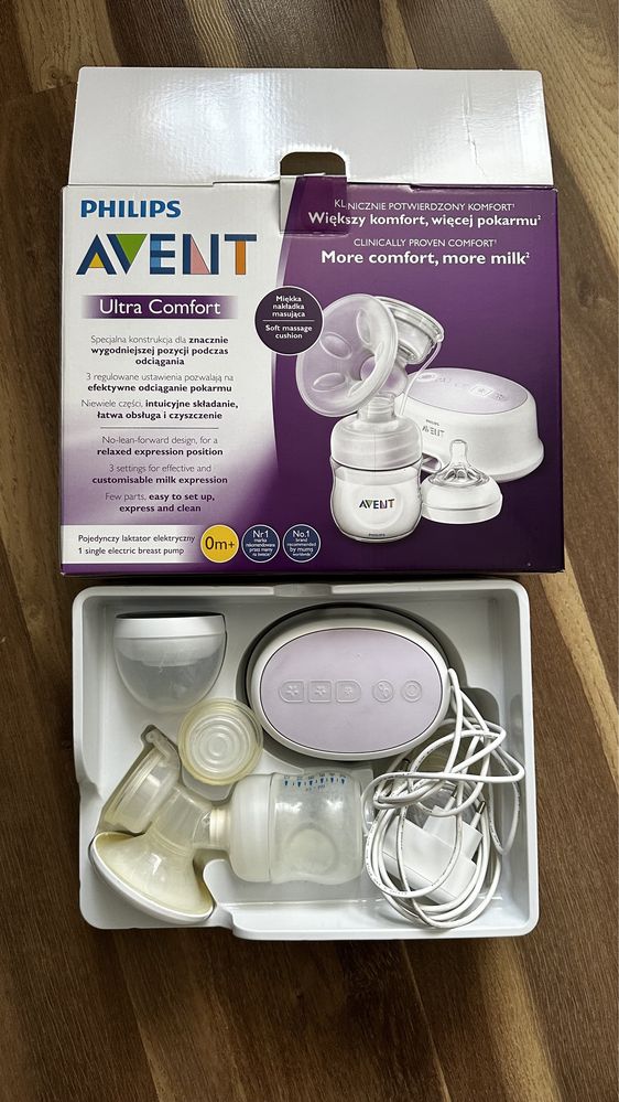 Laktator Philips Avent elektryczny SCF332/31