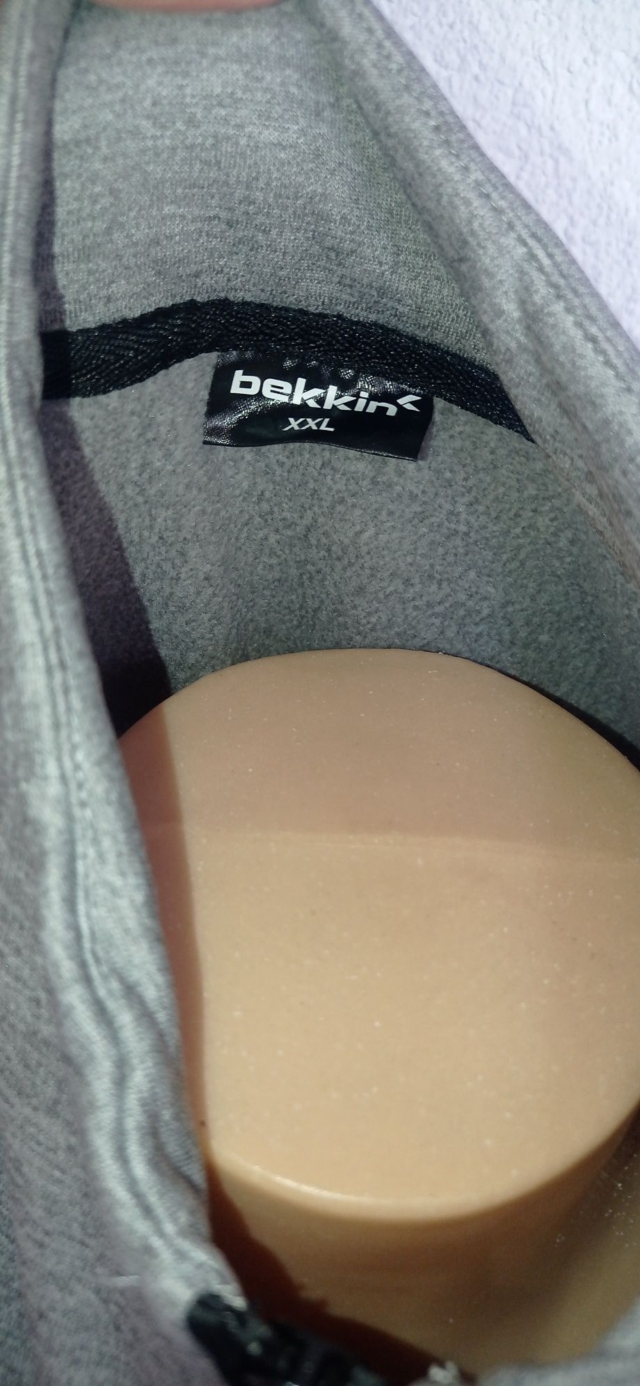 Bluza sweter ciepły bekkin xxL