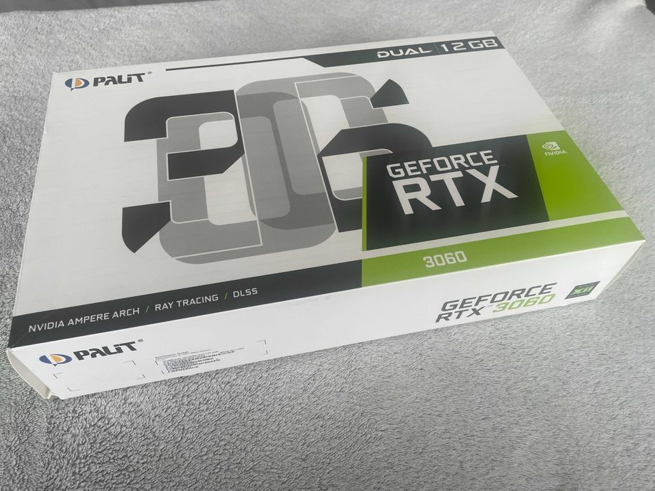 Karta graficzna GEFORCE RTX 3060 PALIT NVIDIA