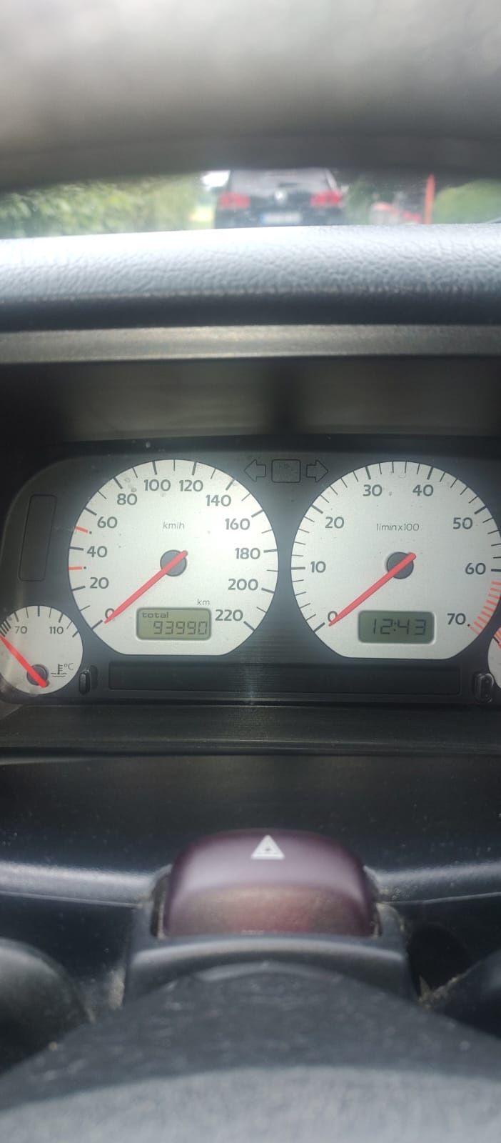 VW golf 3 generacj 1.8 bezyna