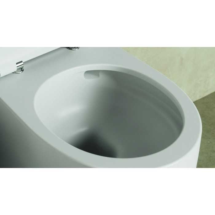 Nowa misa WC  bezrantowa NO RIM Excellent BULL VERTIGO 53x36  pęknięta