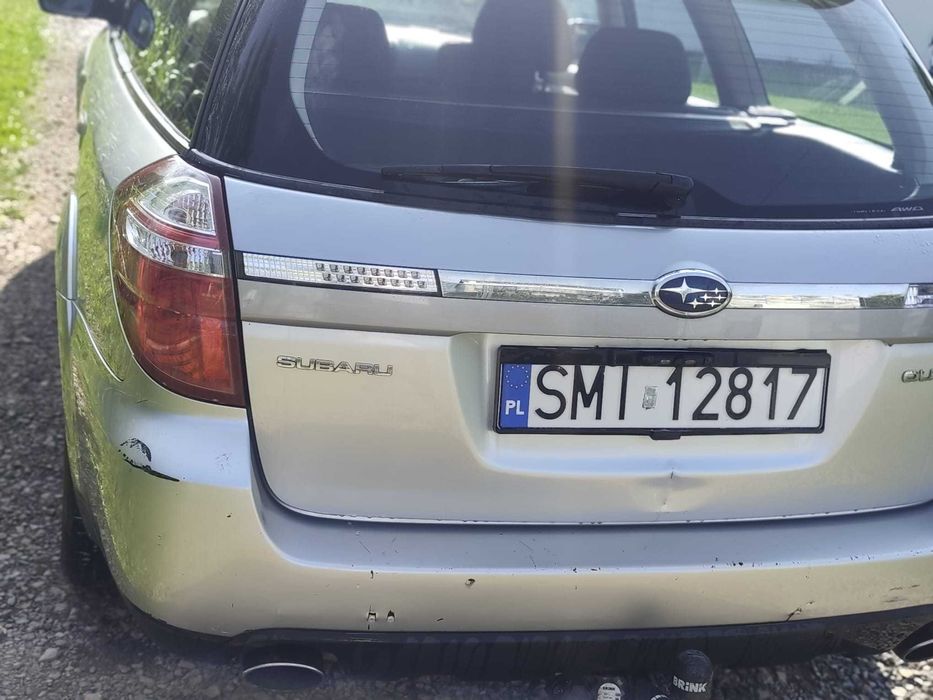 Subaru Outback III 2.5 boxer + gaz 2006 rok 4x4 OKAZJA