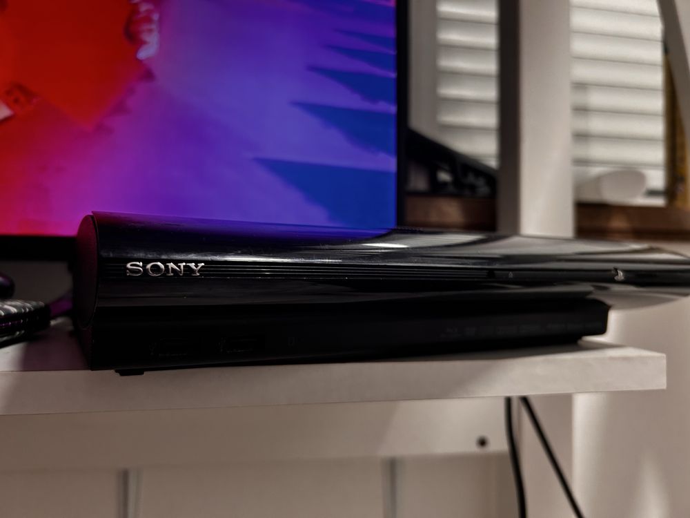 Ps3 como nuevo com 5 anos de garantia