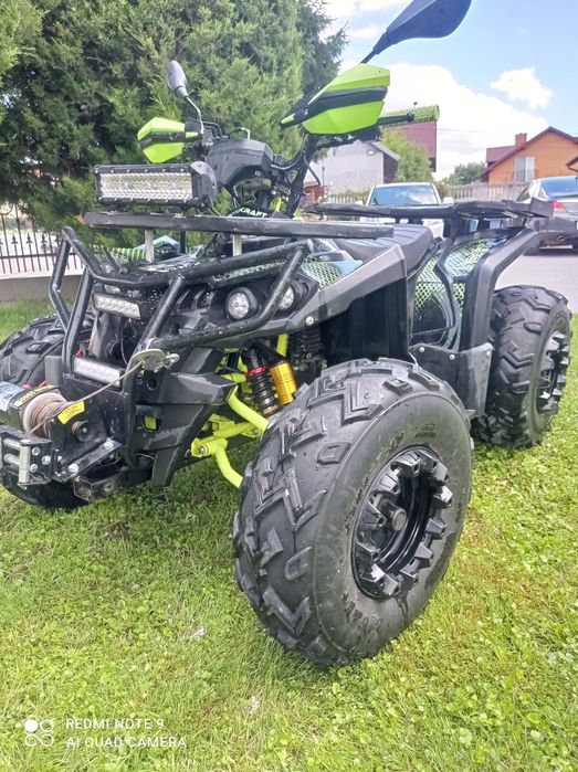 Quad BARACUDA 250 BRT.wyciagarka