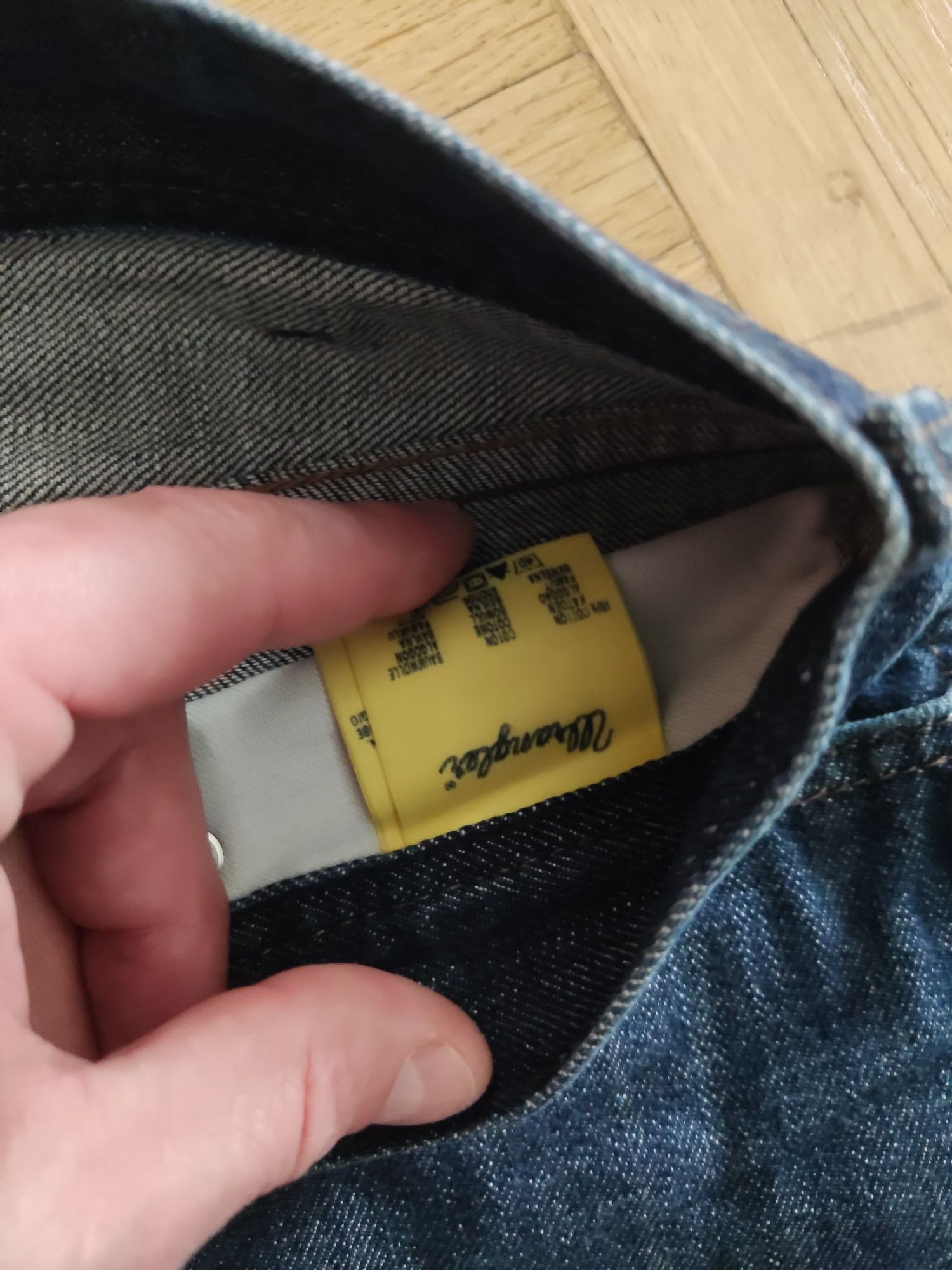 Sprzedam jeansy Wrangler