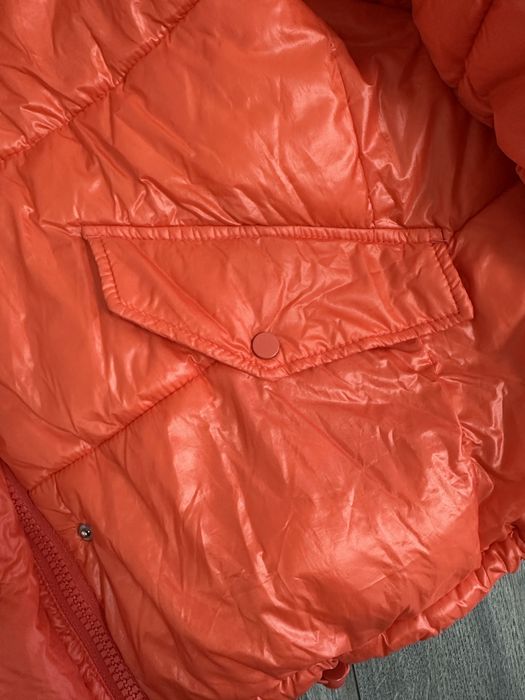 Пуфер/куртка хс-с/м оверсайз