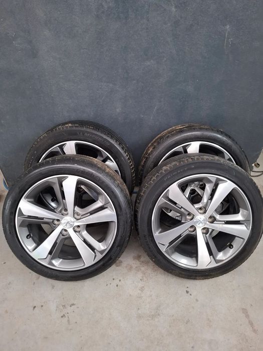 Felgi 308 gt line 5x108 225/45 17R