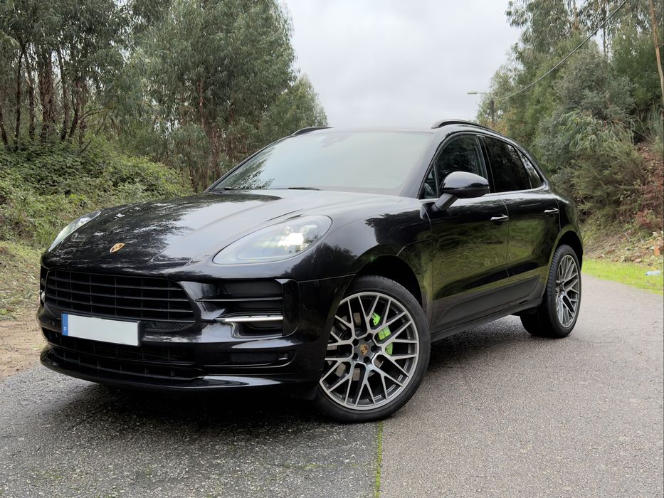 Porsche Macan S 2020