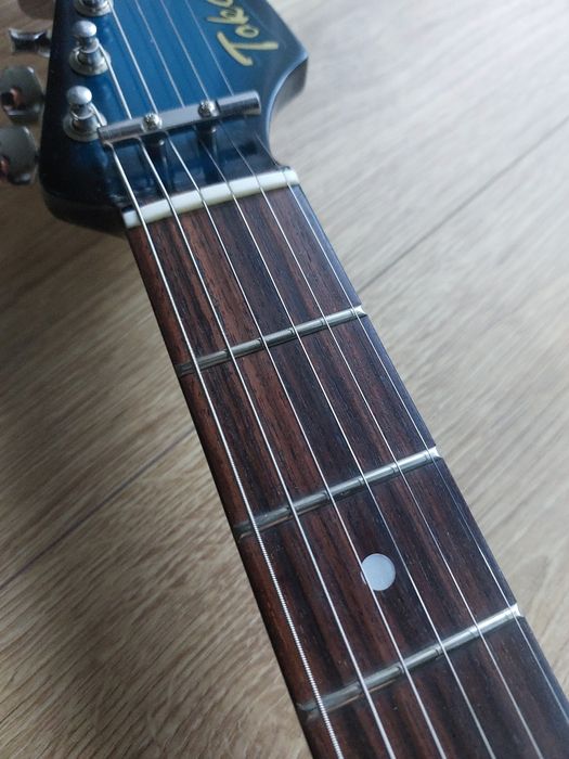 stratocaster Gitara elektryczna Tokai Super Edition lata 80-te