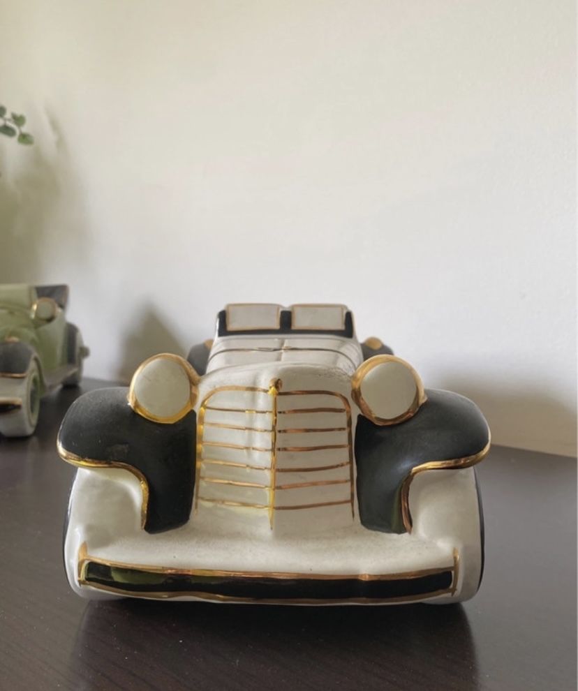 Carros Faiança Vintage