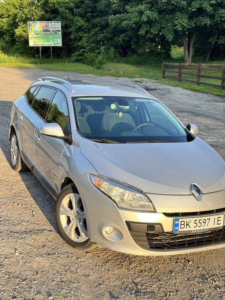 Renault Megane 3 2011р