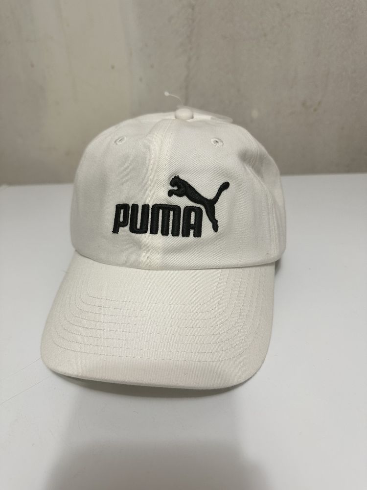 Кепка Puma біла оригінальна