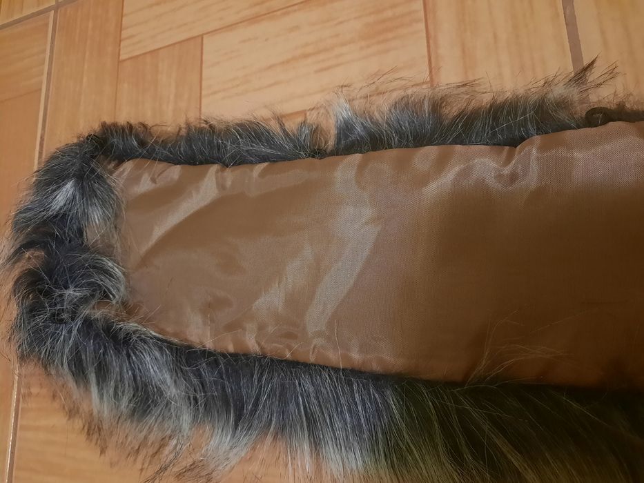 Мех мех хутро сіре чорне