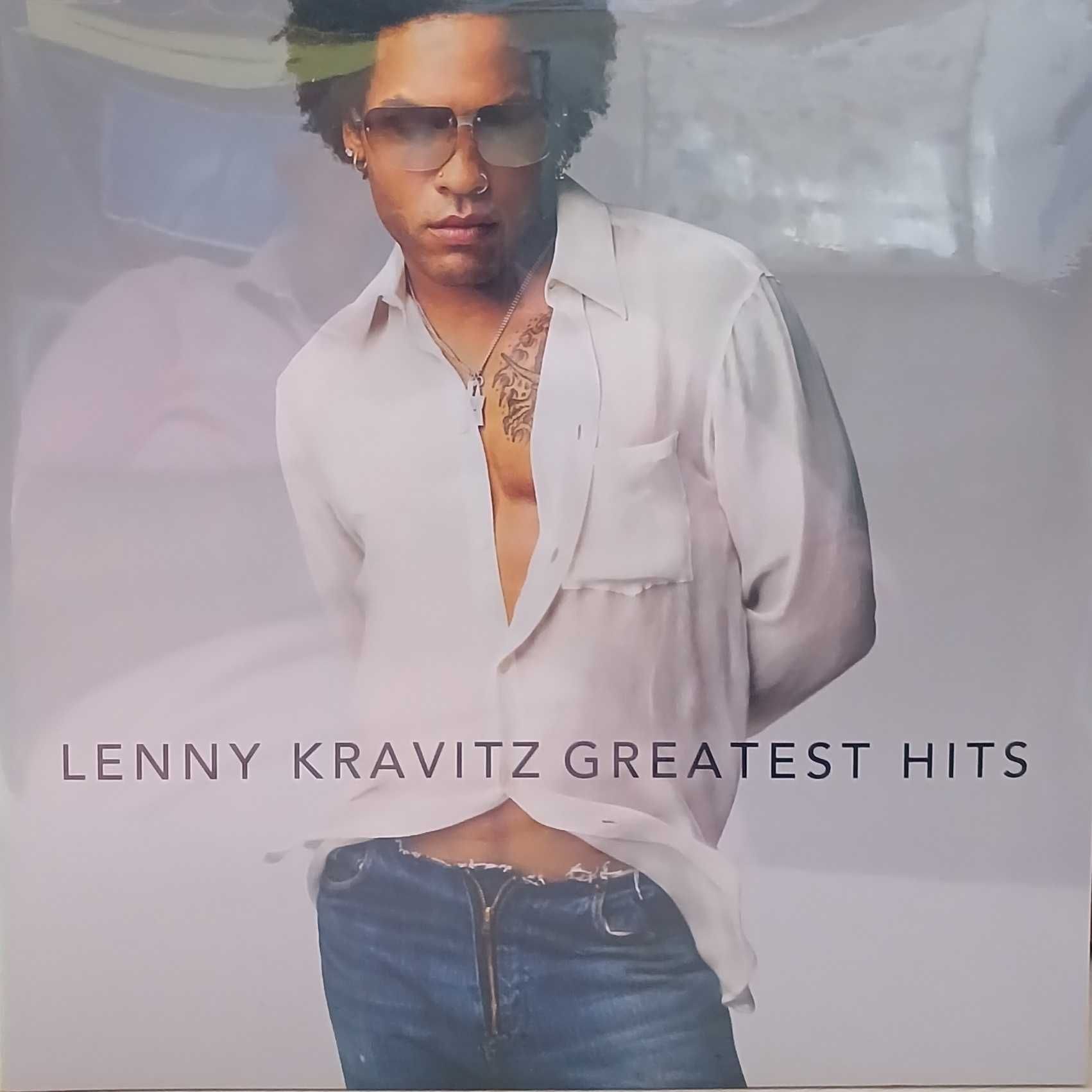 Коллекция виниловых пластинок Lenny Kravitz Offspring Imagine Dragons