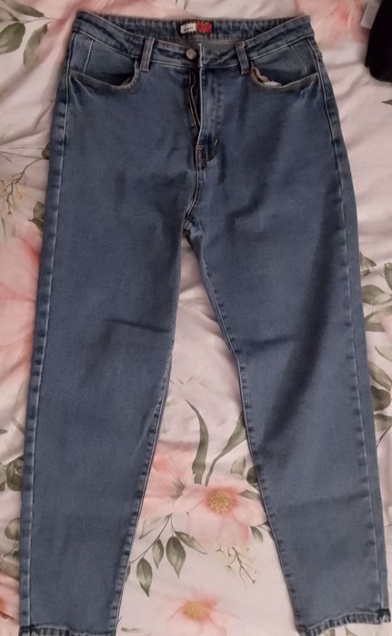 Сині джинси скіні