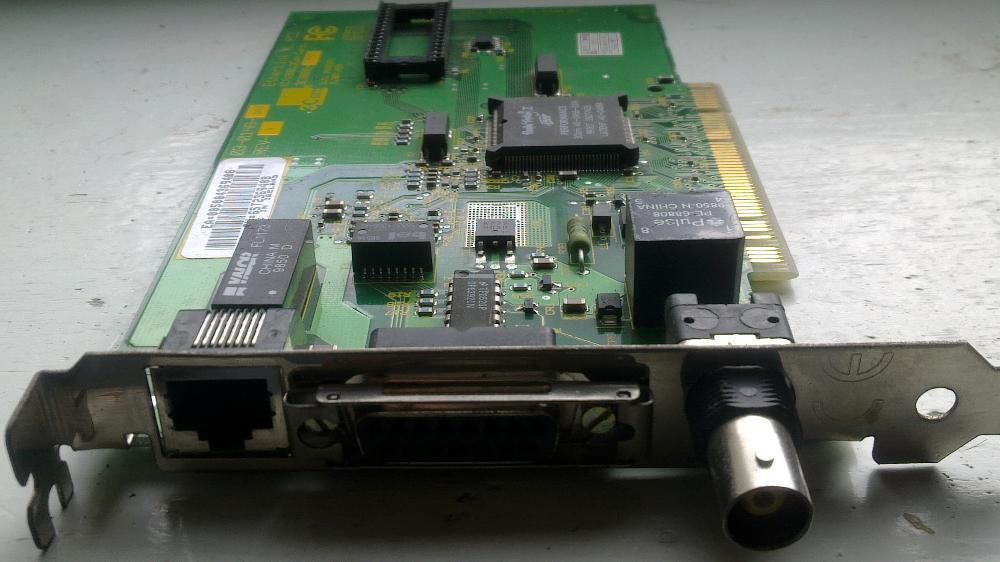 Сетевая карточка 3Com Corp. 3C900B-combo, шина PCI. полный комплект