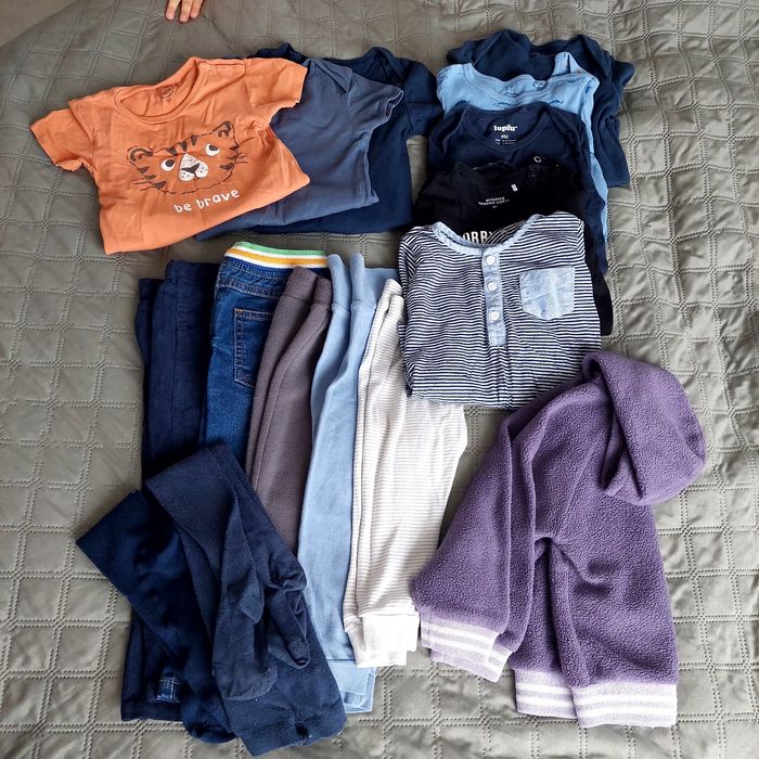 Zestaw ciuszków 86-92