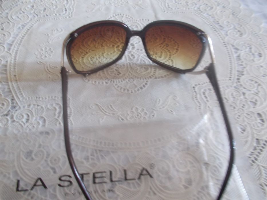Женские солнцезащитные очки la stella, коричневые