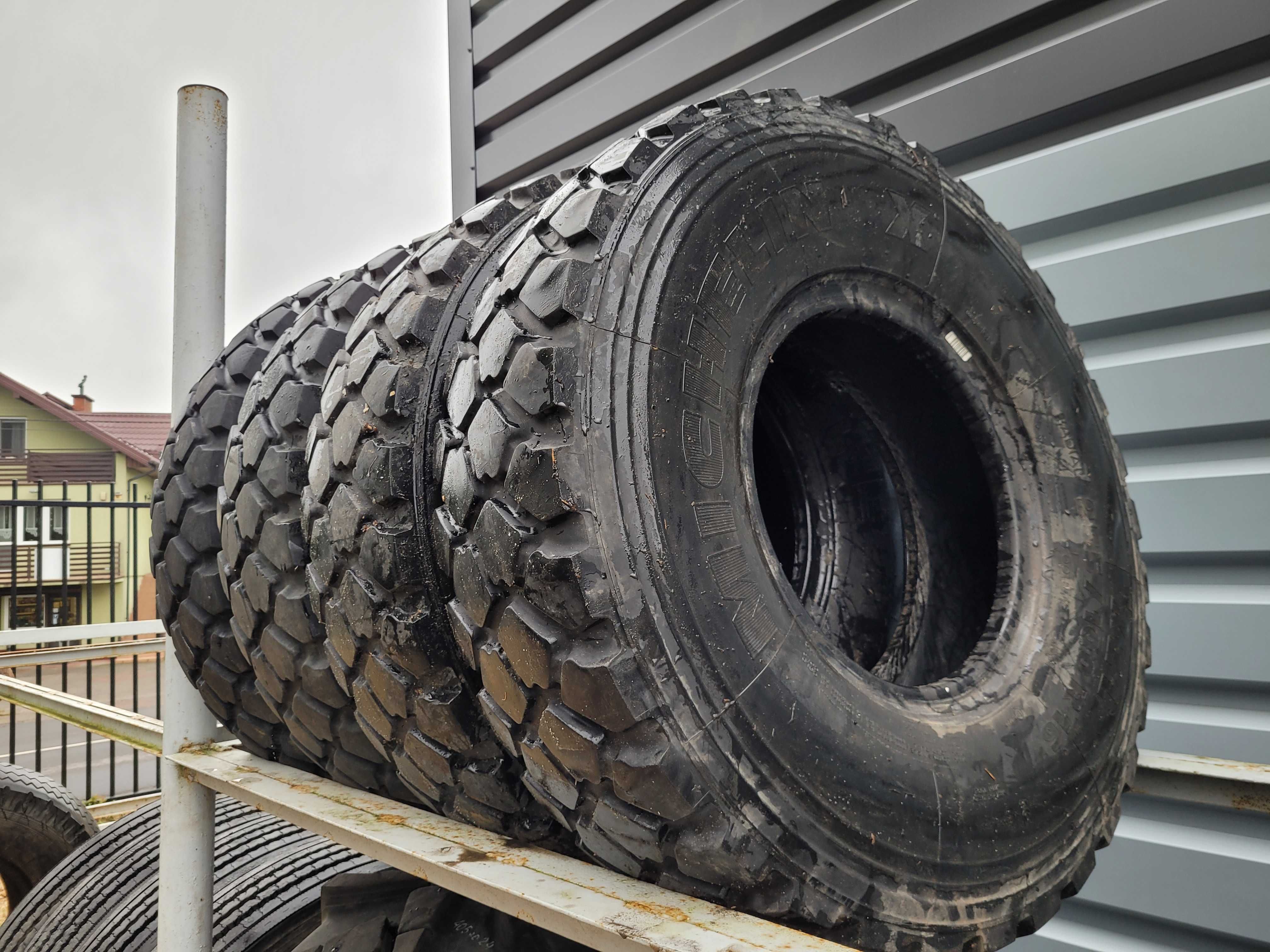 Opony MICHELIN XZL Radial 255/100 R16 Bardzo DOBRY STAN