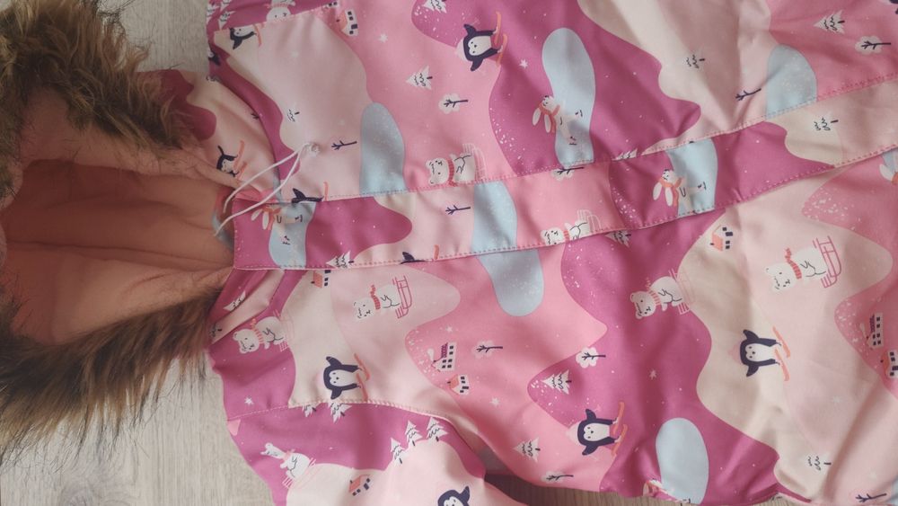 Комбінезон для дівчинки 92/98