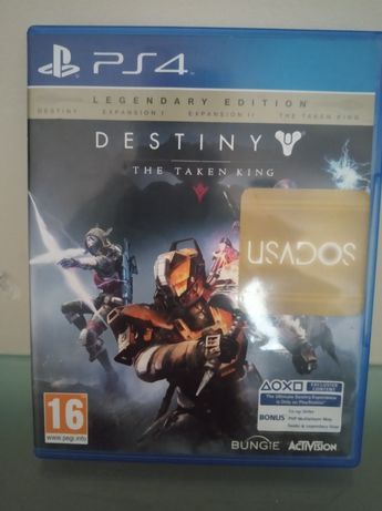 Destiny - PS4 (em excelente condição)