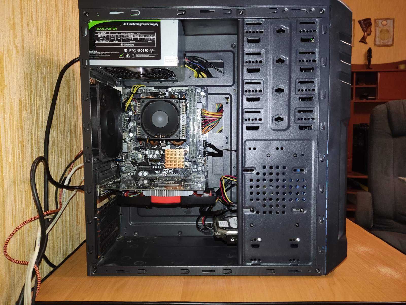 Компьютер AMD FX-4300(4x4.0),DDR3 8Gb ,GTX 650 ,SSD 120Gb,HDD 500