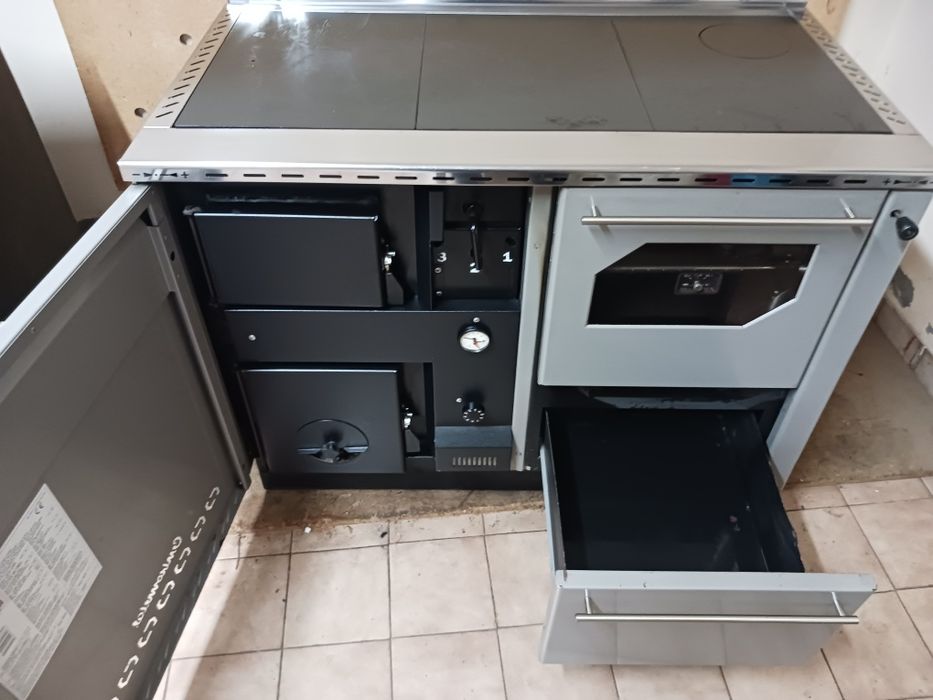 Fogao para aquecimento central em ótimo estado possibilidade de fazer