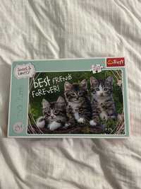 puzzle trefl z kotami