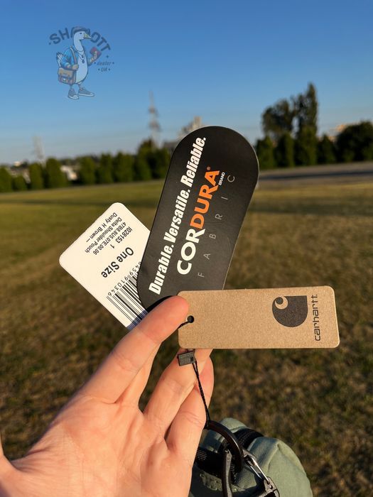 Сумка через плече CARHARTT | месенджер КАРХАРТТ | кежуальна |