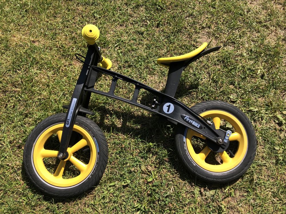 Rower biegowy First Bike