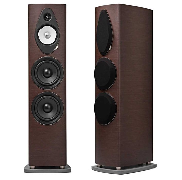 Norma Audio Revo IPA-140 + Lumin + Sonus Faber Sonetto VIII G2 WROCŁAW