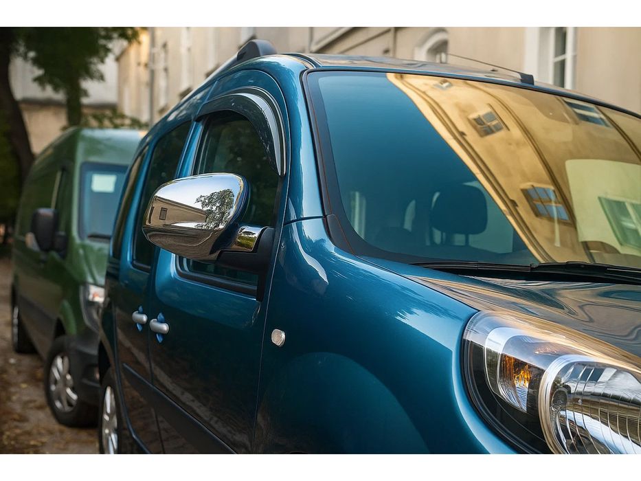 Renault Kangoo 2013-2019 Хром накладки на зеркала