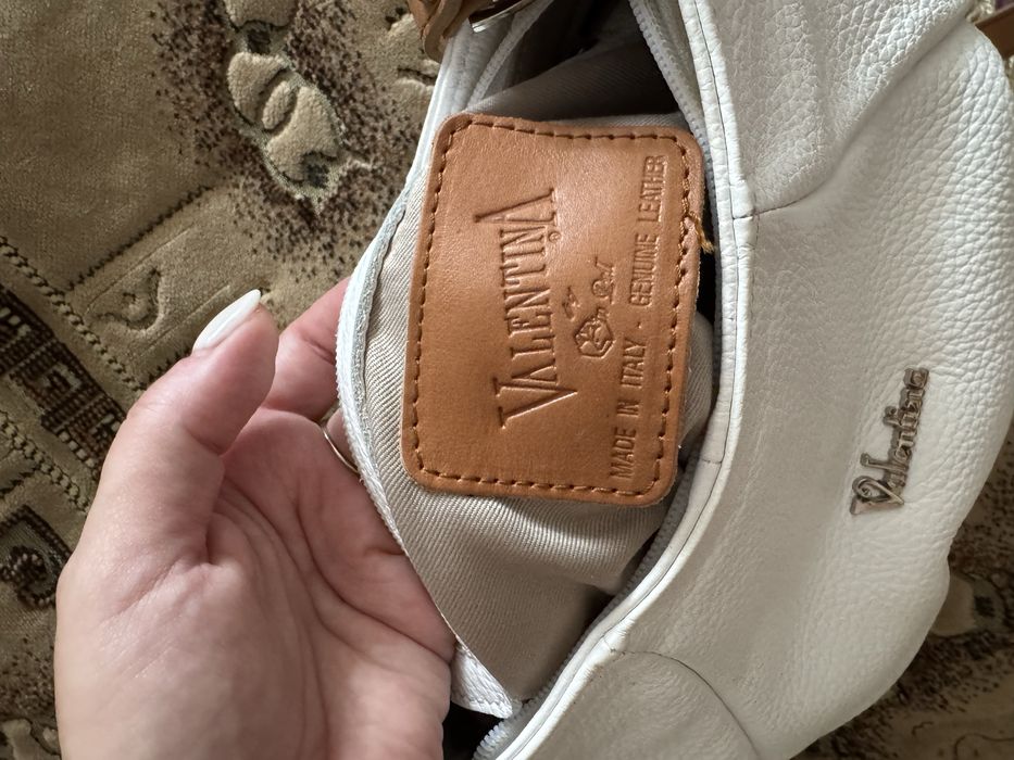 Сумка Valentina made in Itsly продам натуральная кожа